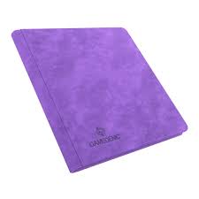 Zip-Up Album 24-Pocket Purple - Image 2
