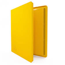Zip-Up Album 24-Pocket Yellow - Image 2